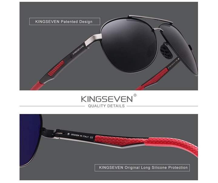 Kingseven glasses 6